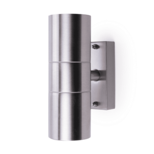 Coral Up/Down Wall Light Stainless Steel