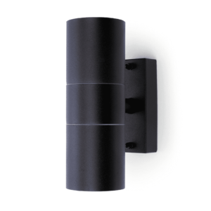 Coral Up/Down Wall Light Black