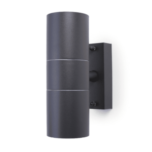 Coral Up/Down Wall Light Anthracite Grey