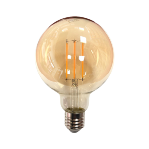 7W LED Vintage Globe Filament E27 Dimmable Lamp