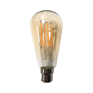 7W LED Vintage Teardrop Filament B22 Dimmable Lamp
