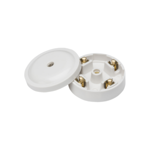 20A 4 Terminal Compact Junction Box White (59mm)