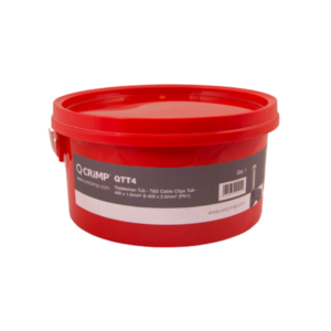 T&E Cable Clip Trade Tub (400 x 1.0-1.5mm & 400 x 2.5mm)