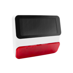 Fort Smart Alarm Solar Powered External Siren