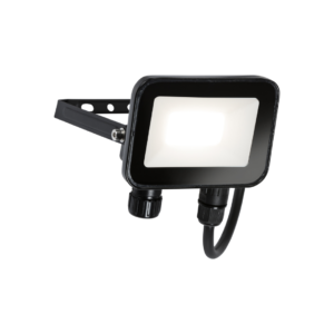 Knightsbridge 10W FLN LED Floodlight IP65 Black
