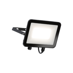 Knightsbridge 50W FLN LED Floodlight IP65 Black