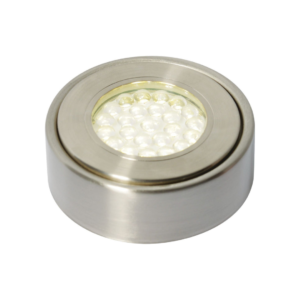 Laghetto LED 6000K Circular Under Cabinet Light - Image 1