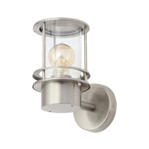 Leonis Wall Lantern Stainless Steel IP44
