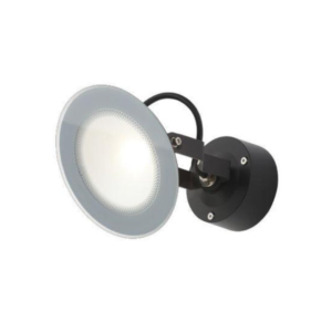 Gorda 12W LED Spotlight With Ground Spike IP65 Black