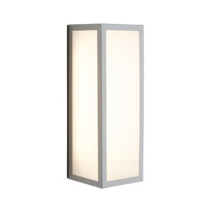Thetis Box Lantern Silver IP44