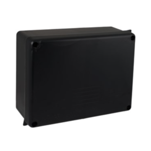 Wiska WIB 4 230x180x88mm Black Enclosure