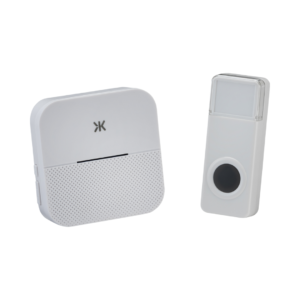 Wireless Plug In Door Chime White