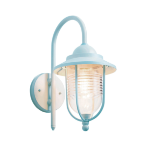 Eris Fisherman’s Lantern Pale Blue IP44