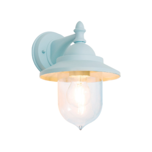 Leek Mini Fisherman’s Lantern Pale Blue IP44
