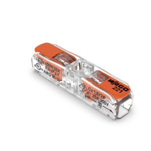 Wago 221-2411 Compact Inline Lever Splicing Connector