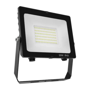 50W Comet Floodlight 4000K IP65 Black - Image 1
