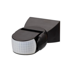 Dion IP65 Adjustable PIR Sensor Dark Grey With Manual Override