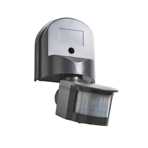 Dion IP44 180° PIR Sensor Dark Grey