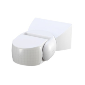 Dion IP65 Adjustable PIR Sensor White With Manual Override