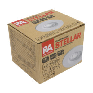 Stellar 6W LED 4CCT IP65 Fire Rated Downlight White - Image 4