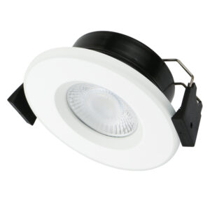 Stellar 6W LED 4CCT IP65 Fire Rated Downlight White