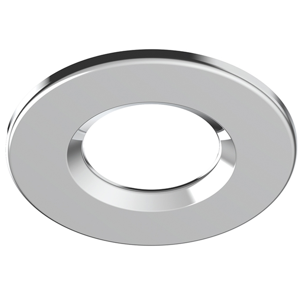 Stellar Circular Chrome Bezel - Electrical wholesale, consumer units ...