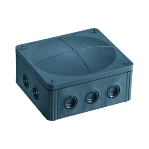 Wiska COMBI® 1210 IP66 Black Junction Box