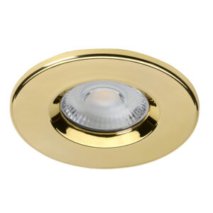 Stellar Circular Polished Brass Bezel