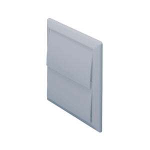 100mm (4") Gravity Grille Grey