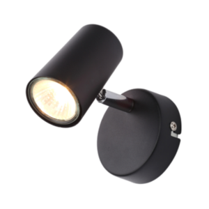 Harvey Single Spotlight Black - Image 1