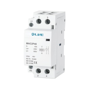2 Pole 40A Modular Contactor
