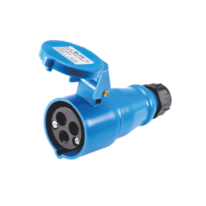 32A 2 Pole+E Industrial Connector