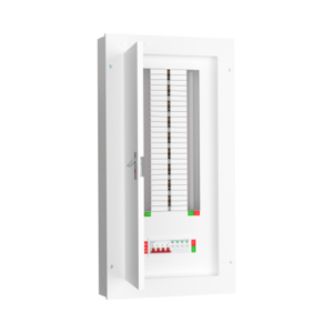 Live 18 Way Three Phase Board c/w 125A Main Switch Incomer & SPD
