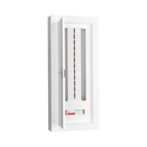 Live 24 Way Three Phase Board c/w 125A Main Switch Incomer & SPD